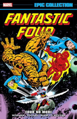 Picture of Fantastic Four Epic Collection: Four No More