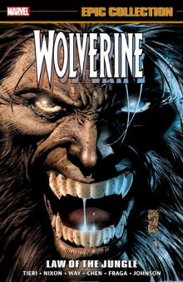 Picture of Wolverine Epic Collection : Law of The Jungle