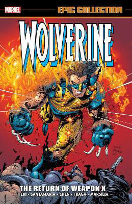 Picture of Wolverine Epic Collection: The Return of Weapon X
