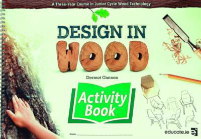 Picture of Design in Wood A3 Activity Book