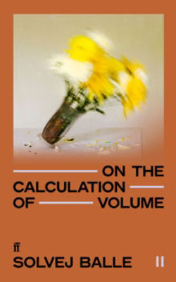 Picture of On the Calculation of Volume II: 'Impossible to put down.' Kate Briggs