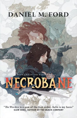Picture of Necrobane: Book Two of The Warden Series