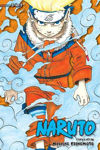 Picture of Naruto (3-in-1 Edition), Vol. 1: Includes vols. 1, 2 & 3: Volume 1