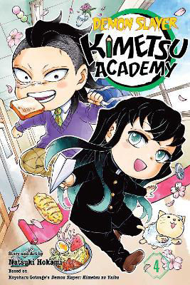 Picture of Demon Slayer: Kimetsu Academy, Vol. 4: Volume 4