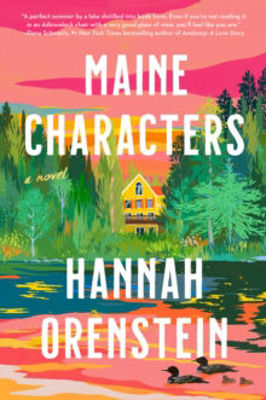 Picture of Maine Characters : A Novel