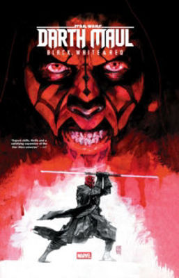 Picture of Star Wars: Darth Maul - Black, White & Red Treasury Edition