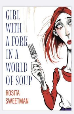 Picture of Girl With A Fork In A World Of Soup