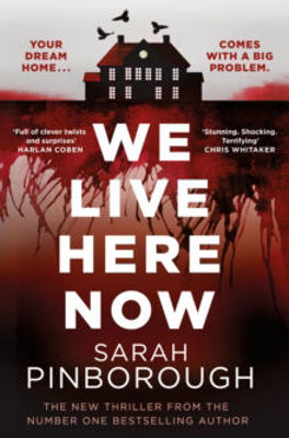 Picture of We Live Here Now : The sensational new thriller from the number one bestselling author of BEHIND HER EYES!