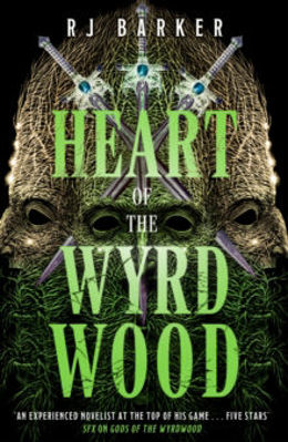 Picture of Heart of the Wyrdwood : The Forsaken Trilogy, Book 3