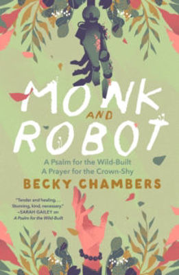 Picture of Monk and Robot