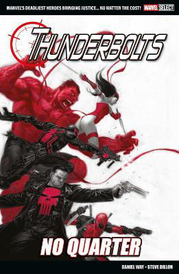 Picture of Marvel Select - Thunderbolts: No Quarter