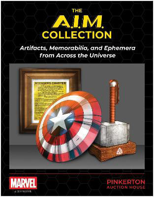 Picture of Marvel's The A.I.M. Collection: Artifacts, Memorabilia, and Ephemera from Across the Universe