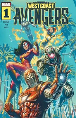 Picture of West Coast Avengers Vol. 1