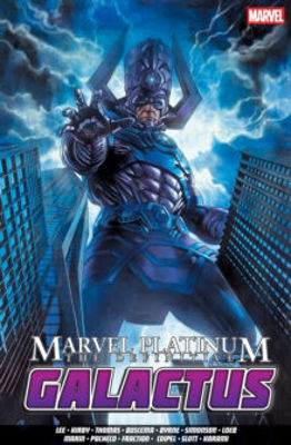 Picture of Marvel Platinum : The Definitive Galactus
