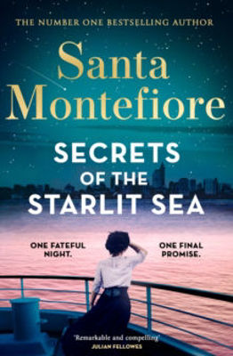 Picture of Secrets of the Starlit Sea: The spellbinding and stunningly romantic new novel from the number one bestselling author!
