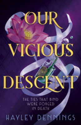 Picture of Our Vicious Descent: a pulse-pounding sapphic romantasy set in 1920s Harlem!