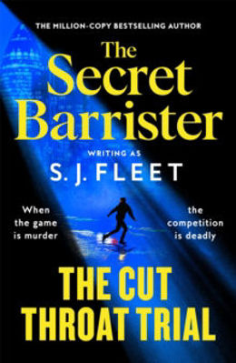 Picture of The Cut Throat Trial: The first legal thriller from the author of The Secret Barrister