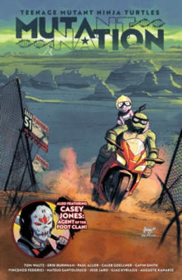 Picture of Teenage Mutant Ninja Turtles: Mutant Nation, Vol. 1