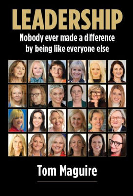 Picture of Leadership : Nobody ever made a difference by being like everyone else