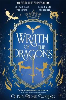 Picture of Wrath of the Dragons: The highly anticipated sequel to the dragon romantasy Fear the Flames