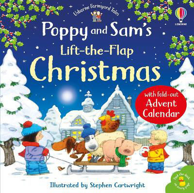Picture of Poppy and Sam's Lift-the-Flap Christmas with Advent Calendar
