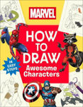 Picture of Marvel How to Draw Awesome Characters