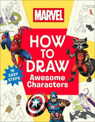 Picture of Marvel How to Draw Awesome Characters