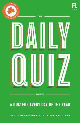 Picture of The Daily Quiz Book (Ireland edition): A quiz for every day of the year