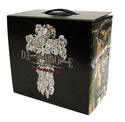 Picture of Death Note Complete Box Set: Volumes 1-13 with Premium