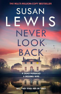 Picture of Never Look Back (Cristy Ward thriller)