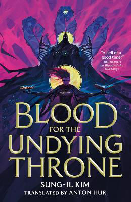 Picture of Blood for the Undying Throne: Book Two of the Bleeding Empire
