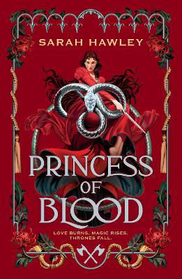 Picture of Princess of Blood: Pre-order the sequel to Servant of Earth, a dark and spicy fae romantasy!