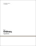 Picture of The Ordinary: Ingredients