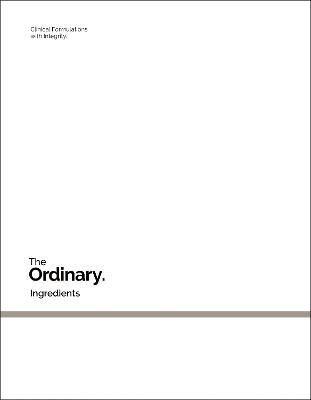 Picture of The Ordinary: Ingredients
