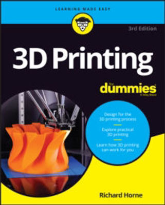 Picture of 3D Printing For Dummies