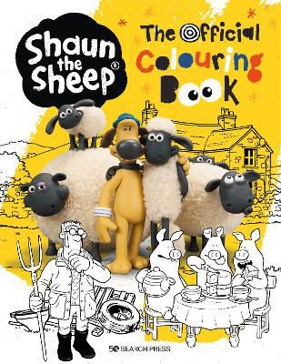 Picture of Shaun the Sheep: The Official Colouring Book