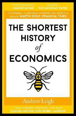 Picture of The Shortest History of Economics