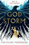 Picture of Godstorm: The Most High Octane and Original Fantasy Debut of 2026, where Red Rising meets Circe
