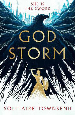 Picture of Godstorm: The Most High Octane and Original Fantasy Debut of 2026, where Red Rising meets Circe