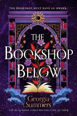 Picture of The Bookshop Below: the sweepingly romantic fantasy tale by #1 Sunday Times bestselling author