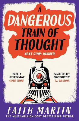 Picture of A Dangerous Train of Thought (The Val & Arbie Mysteries, Book 3)