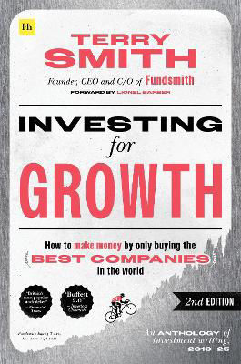 Picture of Investing for Growth (Second Edition): How to make money by only buying the best companies in the world