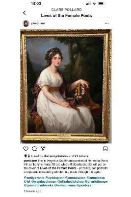 Picture of Lives of the Female Poets