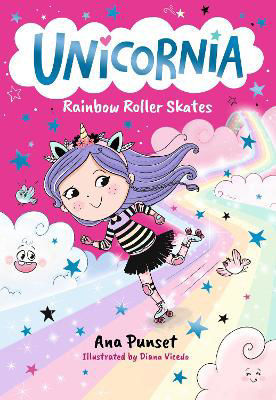 Picture of Unicornia: Rainbow Roller Skates: The bestselling illustrated magical unicorn series for kids aged 5-8, perfect for party-bag presents