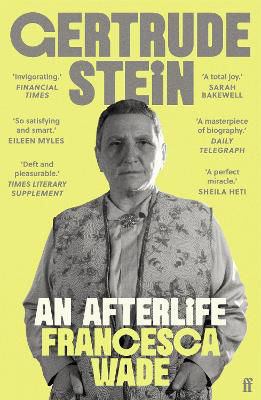 Picture of Gertrude Stein: An Afterlife - 'Strikingly accomplished . . . utterly compelling.'