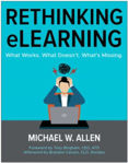 Picture of Rethinking eLearning : What Works. What Doesn't. What's Missing.