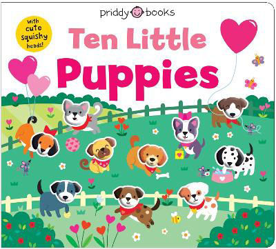 Picture of Ten Little Puppies (Little Squishies)