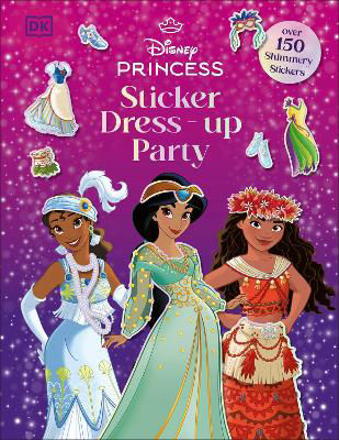 Picture of Disney Princess Sticker Dress-up Party