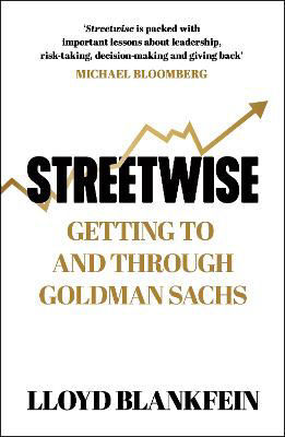 Picture of Streetwise: Lessons From a Life at Goldman Sachs