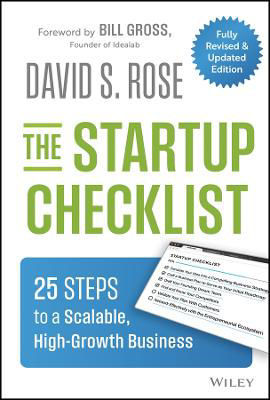 Picture of The Startup Checklist: 25 Steps to a Scalable, High-Growth Business